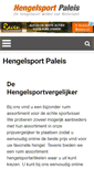 Mobile Screenshot of hengelsportpaleis.nl
